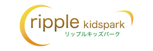 リップルキッズパークのロゴ