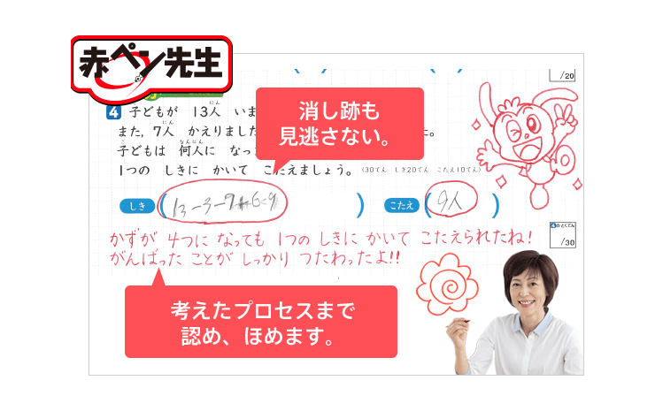 進研ゼミ小学講座 チャレンジ公式サイトの挿入画像