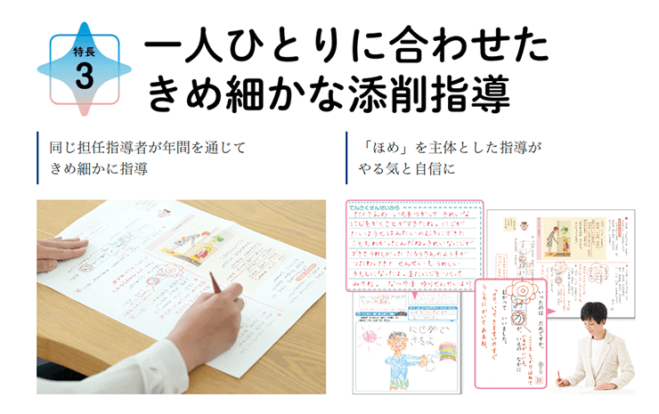 Ｚ会の通信教育 小学生コース公式サイトの挿入画像