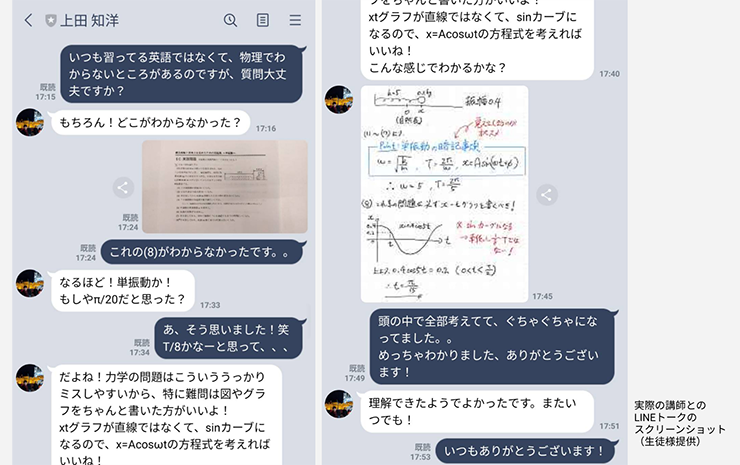 トウコベ公式サイトの挿入画像